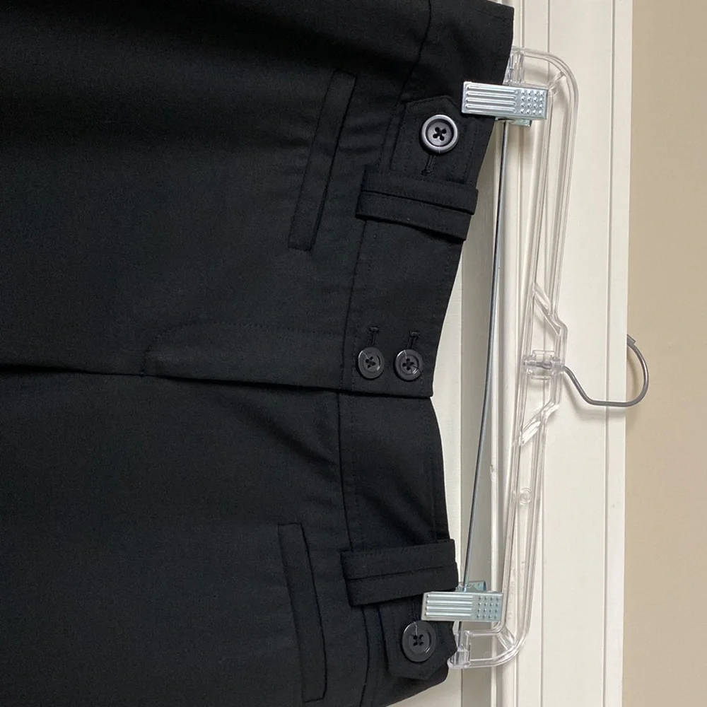 Black Ann Taylor Lindsay Size 8 Pants - Picture 2 of 2